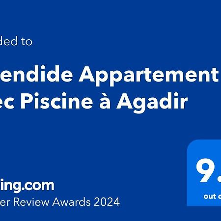 Splendide Appartement Avec Piscine A Agadir Exterior photo